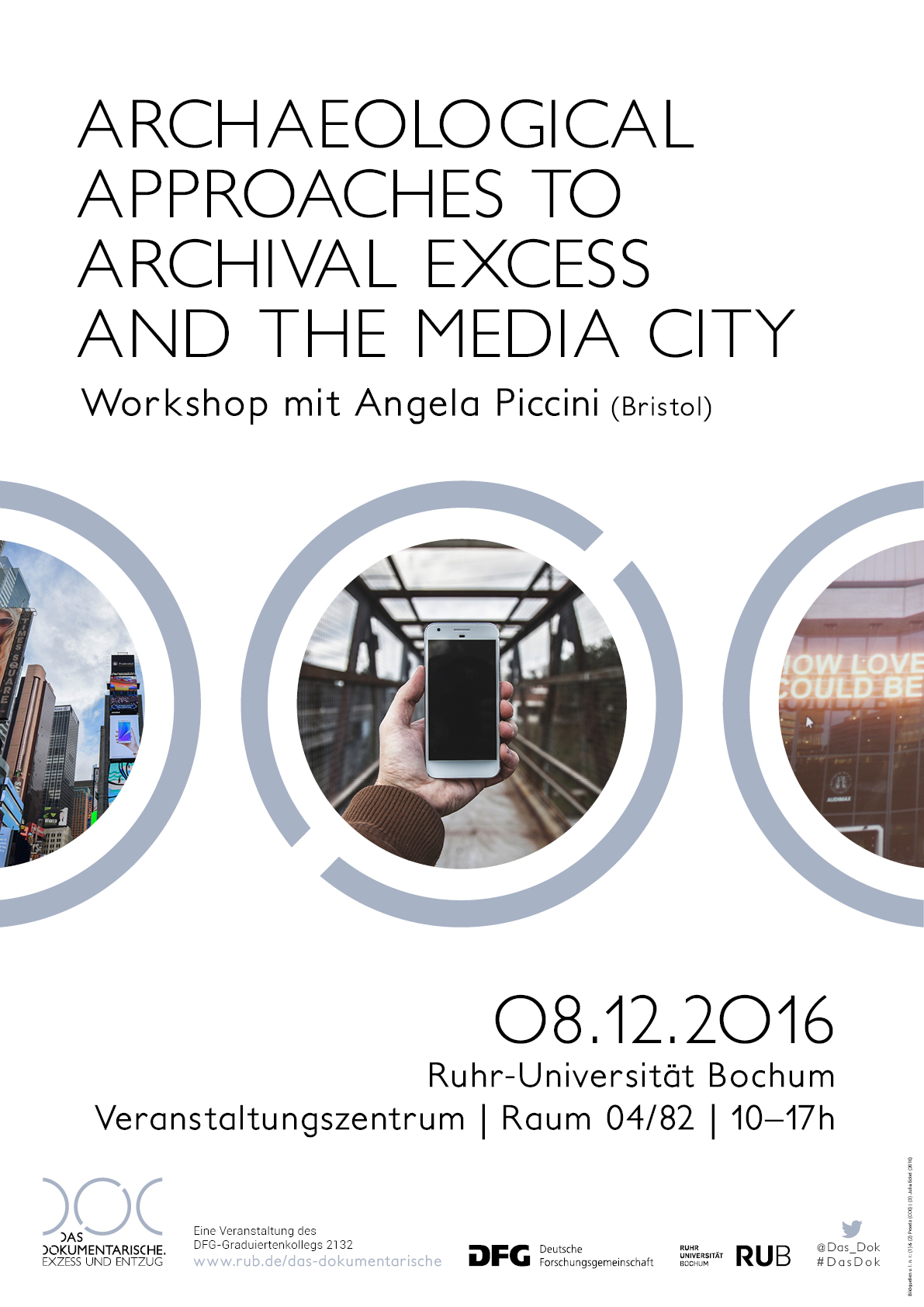 Archaeological Approaches to Archival Excess and the Media City | Workshop mit Angela Piccini