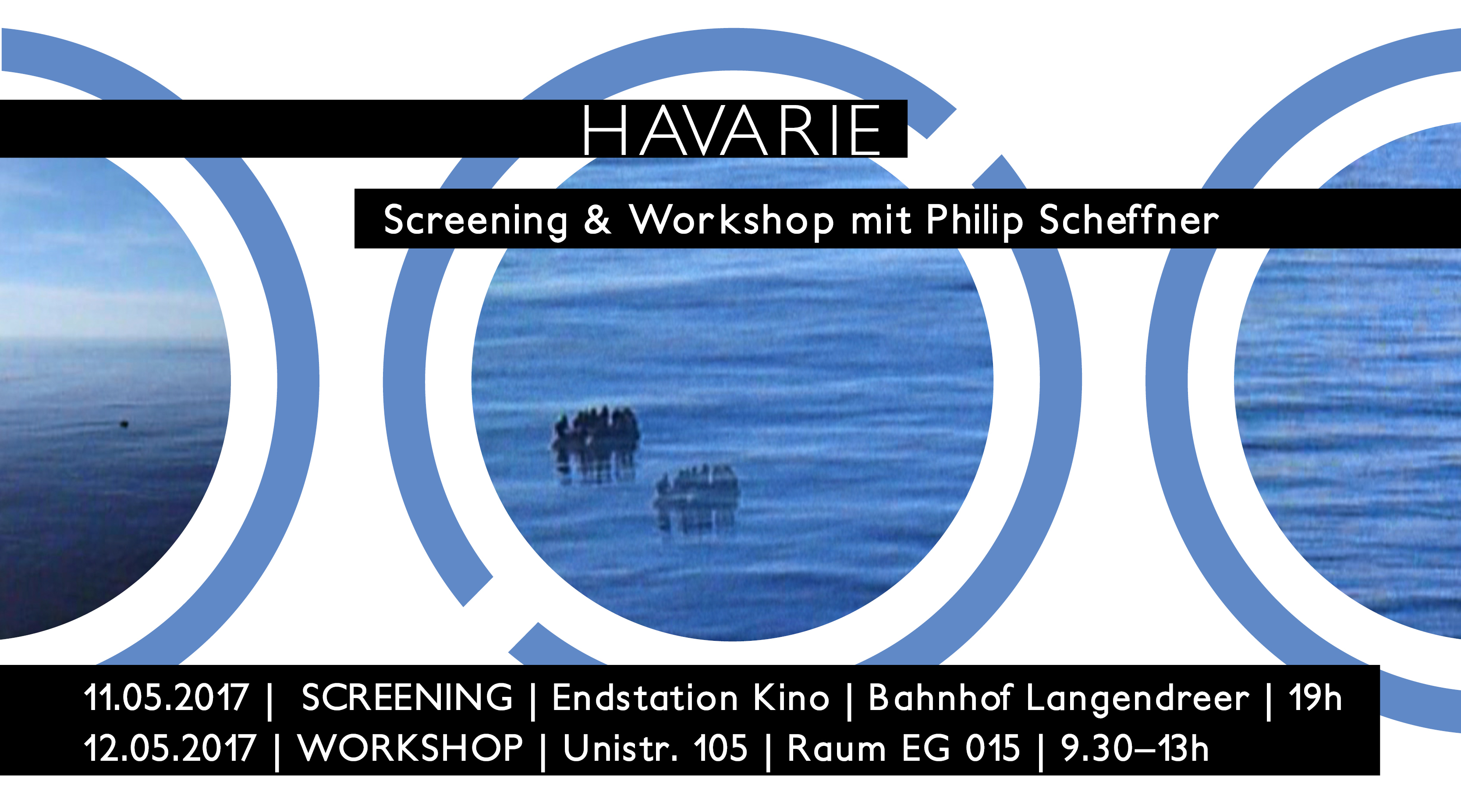 HAVARIE | Screening und Workshop mit Philip Scheffner