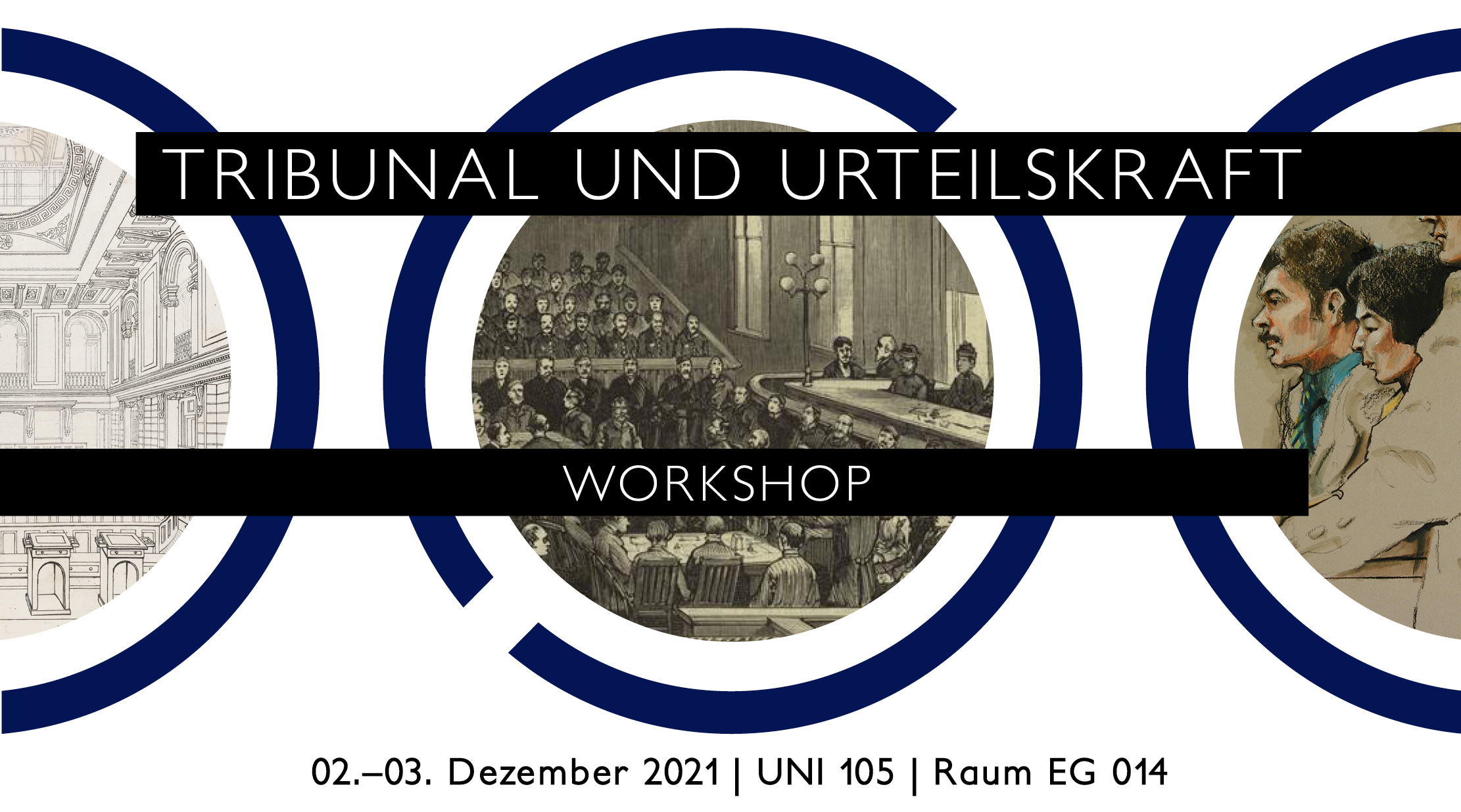 Workshop: Tribunal und Urteilskraft