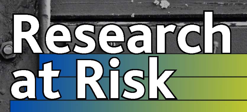 Ringvorlesung: “Research at Risk”